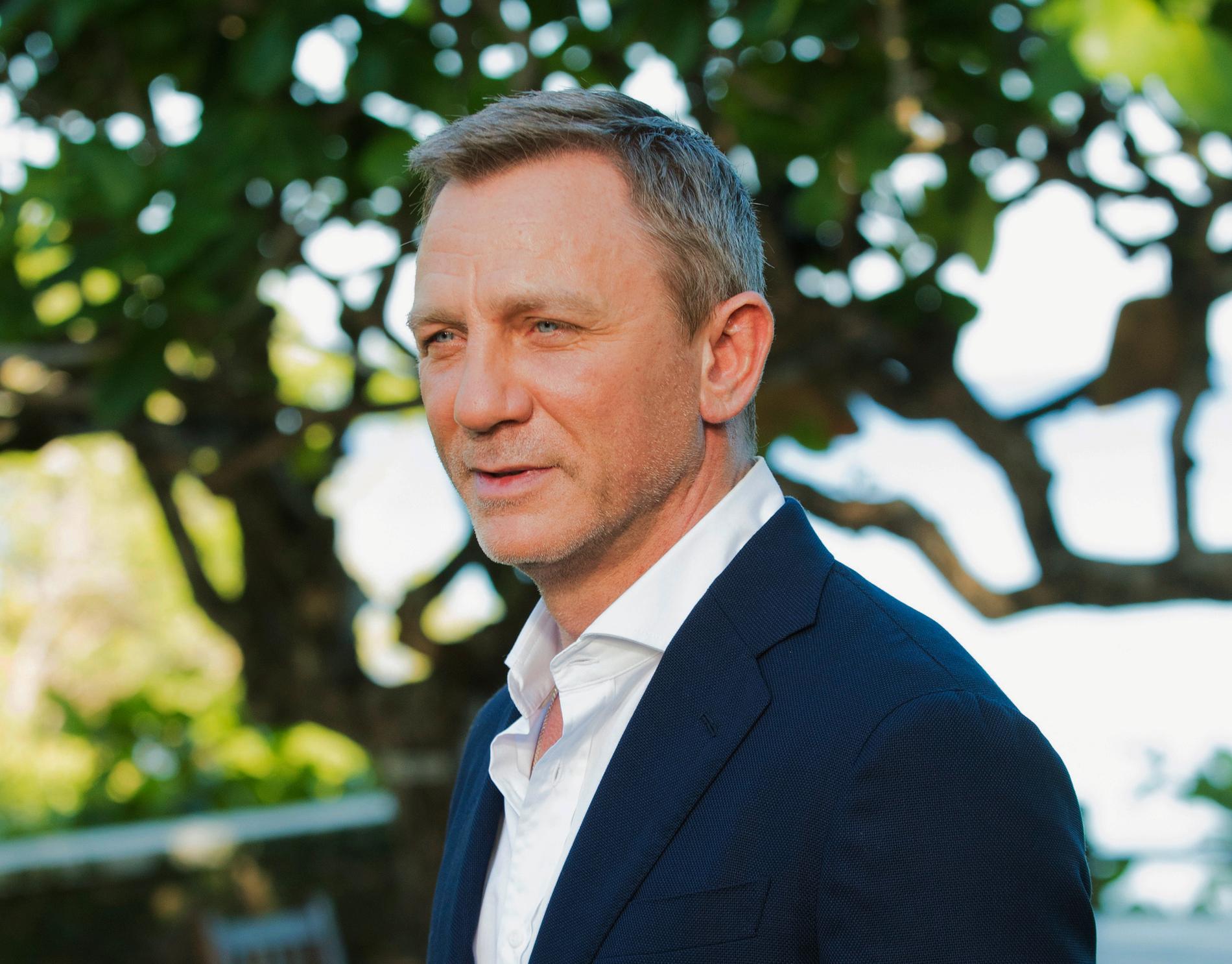 Daniel Craig spelar James Bond sedan 2005.