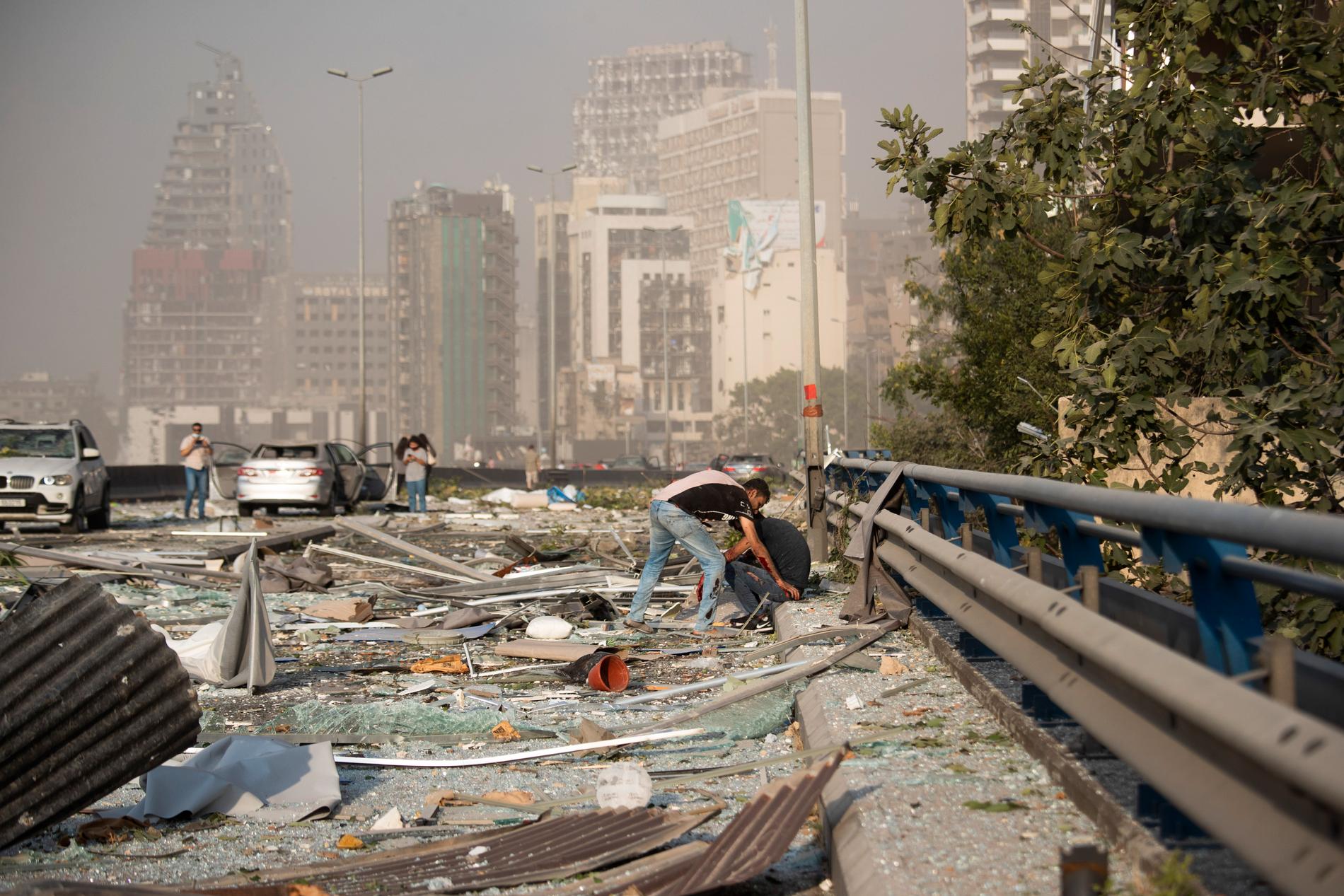 Explosionen vid hamnen i Libanons huvudstad har redan krävt över 100 liv. Flera tusentals har skadats.