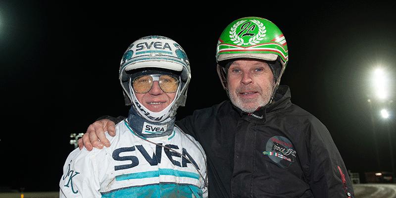 Örjan Kihlström med Johan Lejon (2020)
