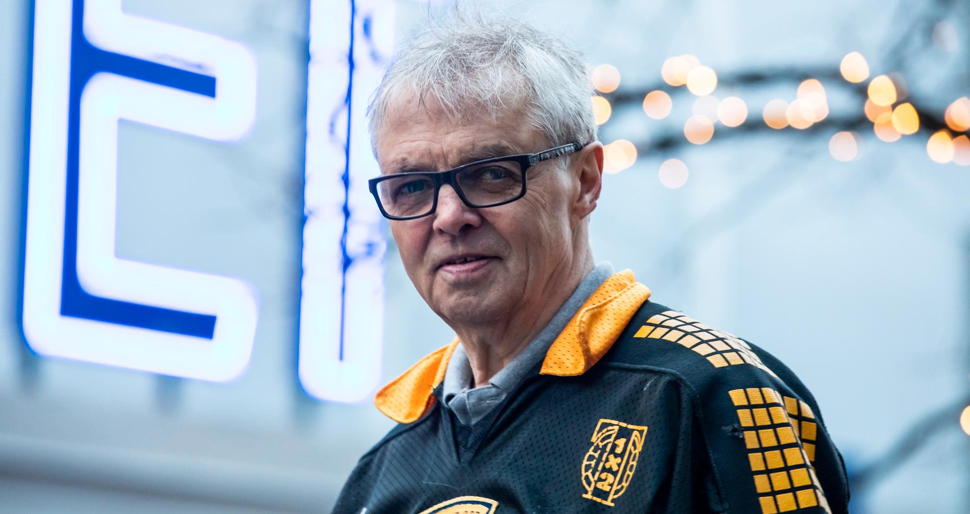 68-åriga Edberg gjorde sin sista säsong för AIK 1983