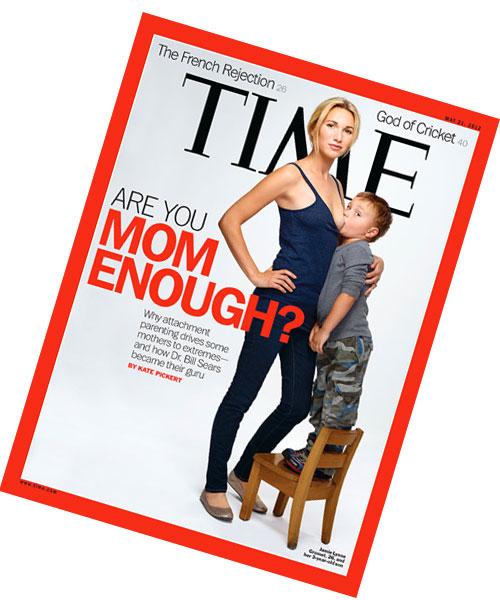 Time Magazines omslag rör upp känslor.