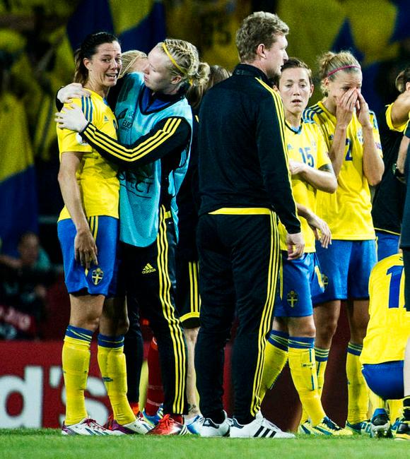 ger hopp Sverige slog Tyskland i Algarve tidigare i år med 4–2,	efter mål av bland andra Caroline Seger. I morgon hoppas hon på en liknande utgång.