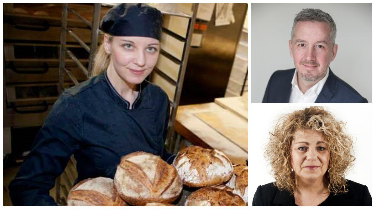 Sara Wennerströms bageri hotas av LO-förbundet Livs krav, menar debattörerna Patrik Nilsson och Lise-Lotte Argulander.