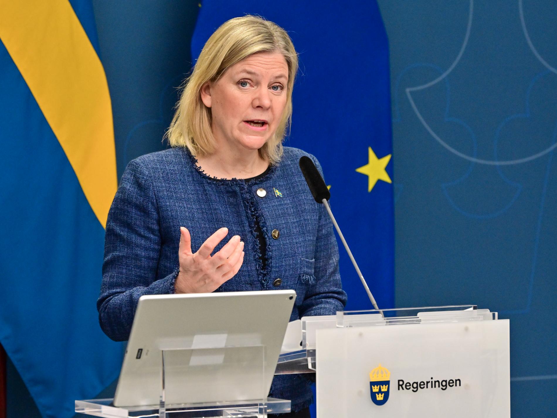 Vill Magdalena Andersson fortsätta som statsminister även efter valet behöver hon kompisar. Något hon inte har, i nuläget.