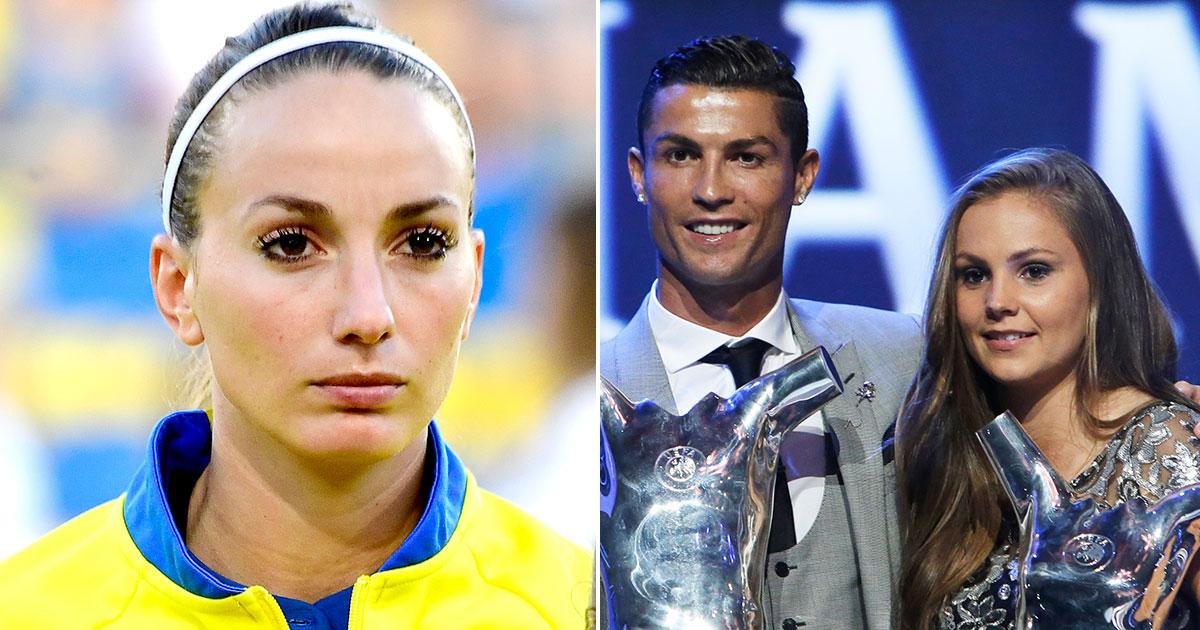 Ronaldo och Llieke Martens från Holland prisades av Fifa som årets bästa.