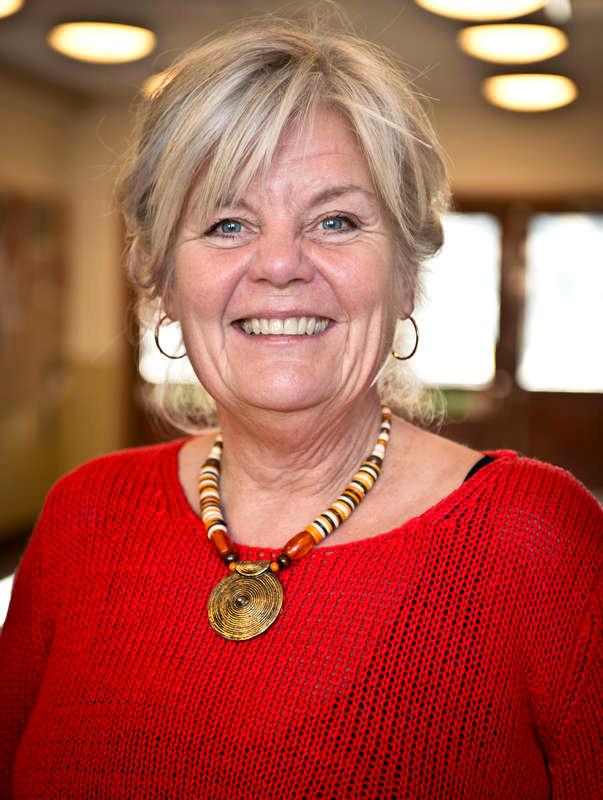 Biträdande rektor Ingrid Bäckström är nöjd med projektet.