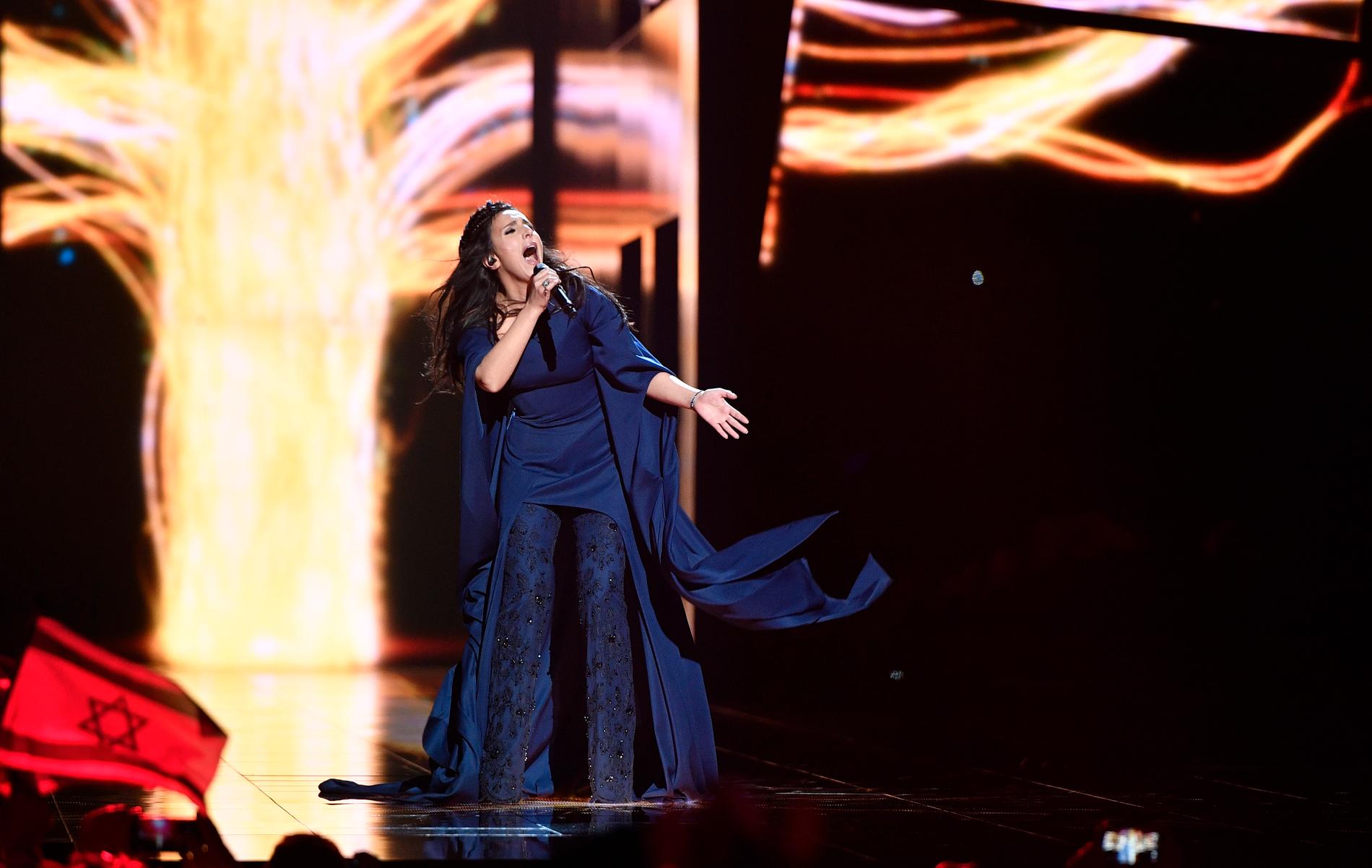Jamala från Ukraina vann Eurovision senast tävlingen arrangerades i Stockholm, 2016.