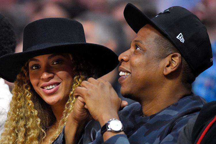 Beyoncé och Jay Z.