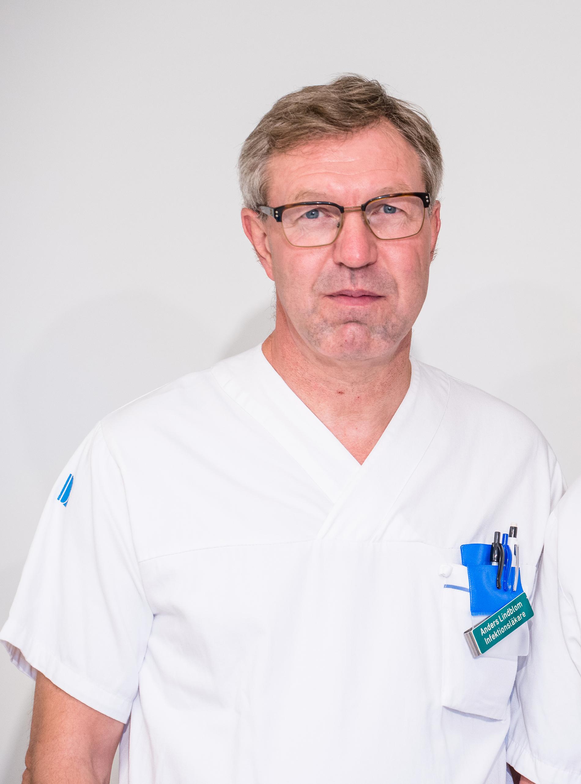 Ny statsepidemiolog blir Anders Lindblom, tidigare smittskyddsläkare och arbetar i dag vid avdelningen för smittskydd och hälsoskydd.
