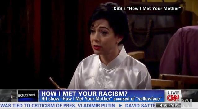 Amerikanska CNN rapporterar om ”How I met your racism”.