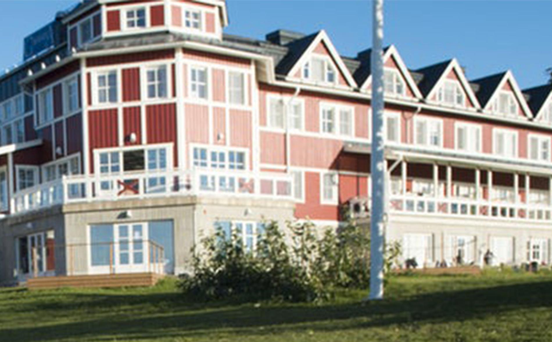 Grand Arctic Hotel i Överkalix. 