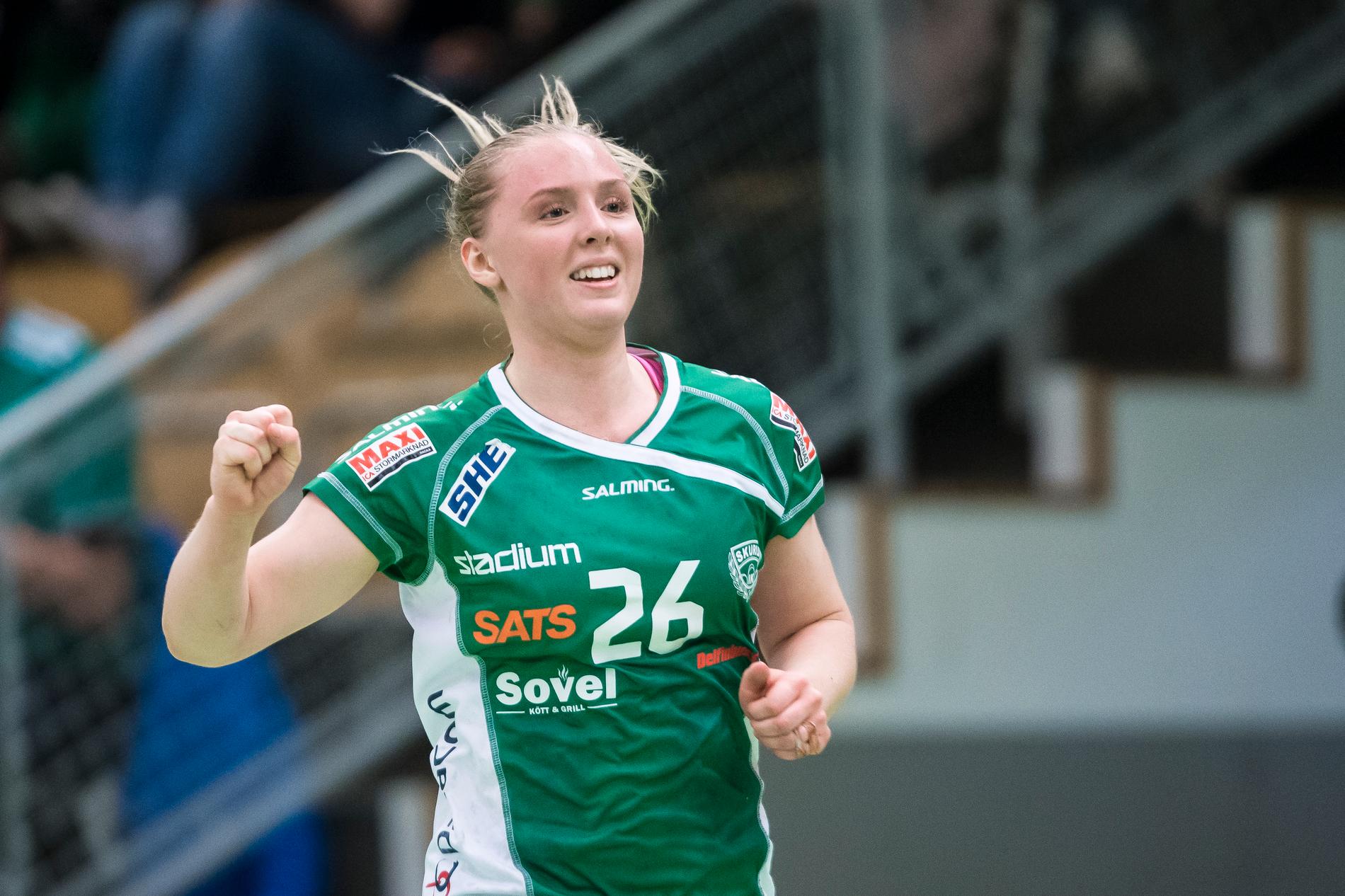 Mathilda Lundström gjorde sju mål.