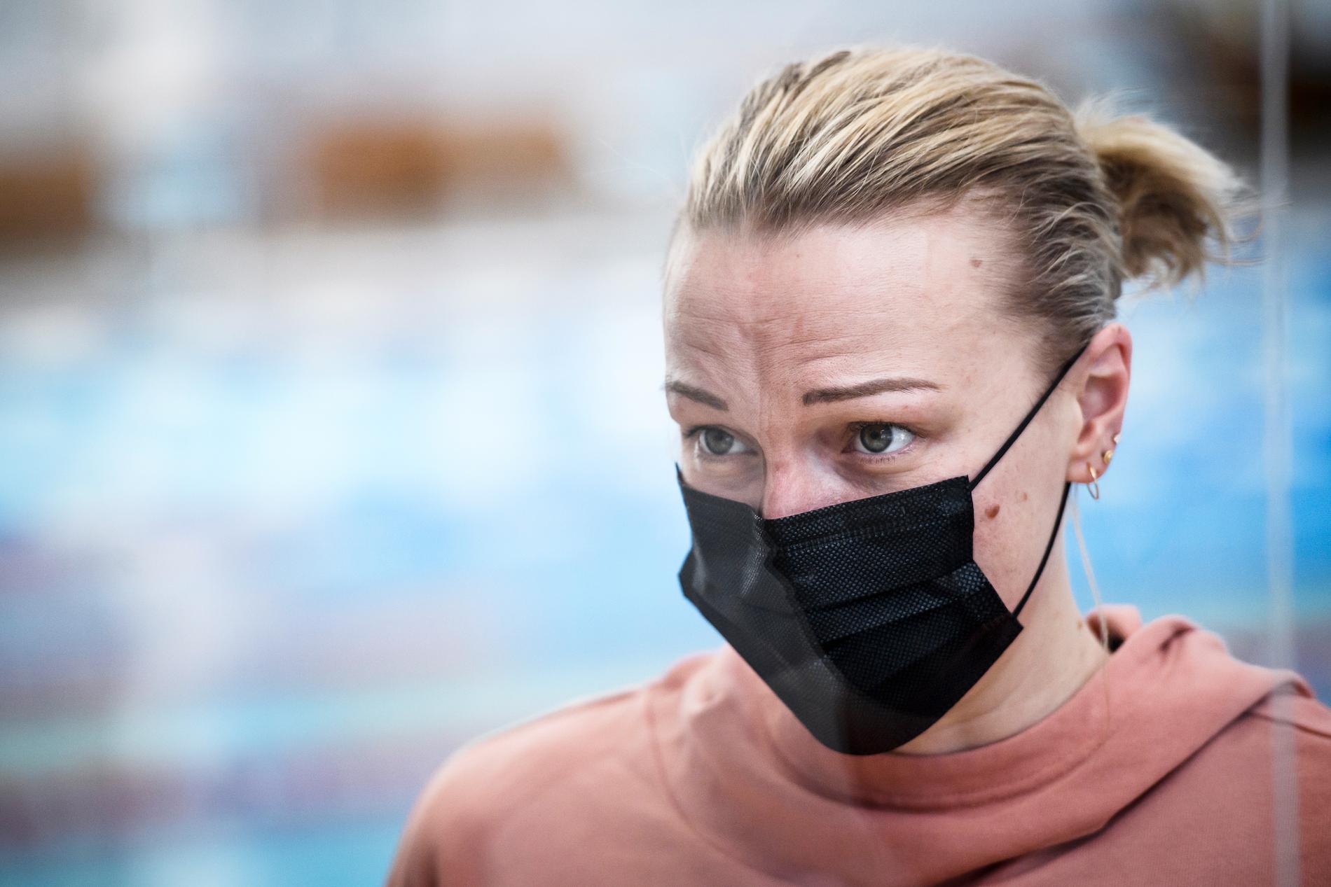 Sarah Sjöström precis som alla andra tänkbara OS-resenärer ska vaccineras inför spelen i Tokyo.