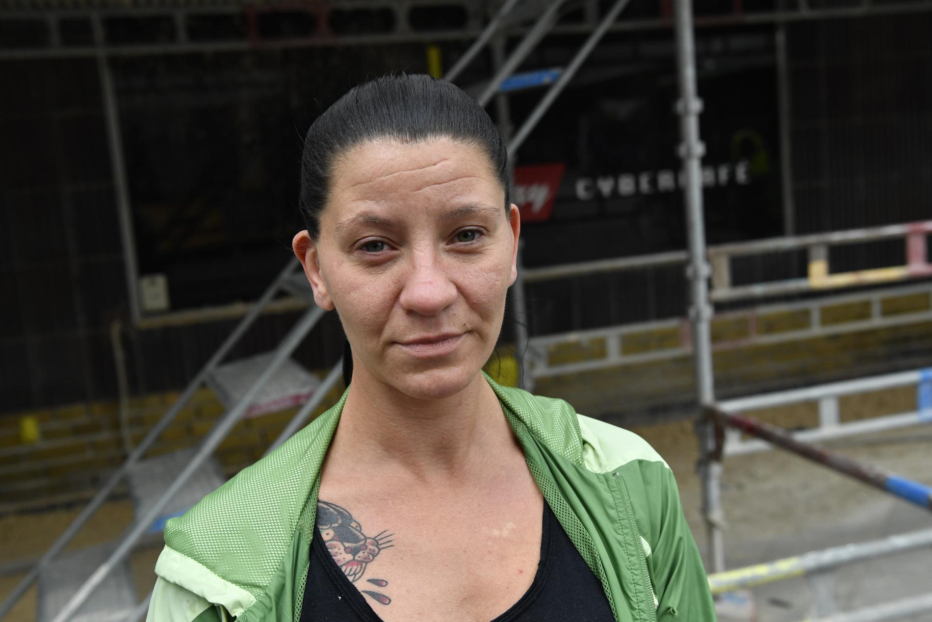 "Jag tycker bara att det är fruktansvärt", säger Malmöbon Sanna som bott i Värnhemsområdet i närmare 25 år.