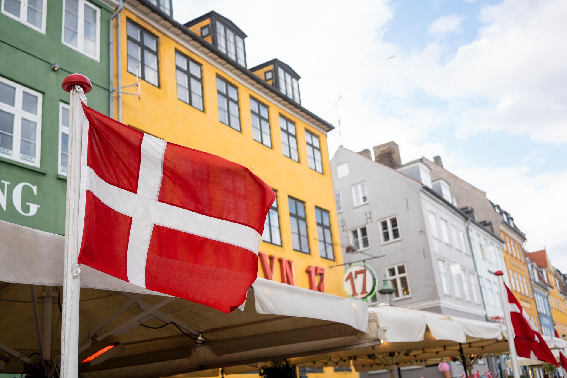 Danmark gör sig redo att öppna gränserna för vaccinerade resenärer. Arkivbild.