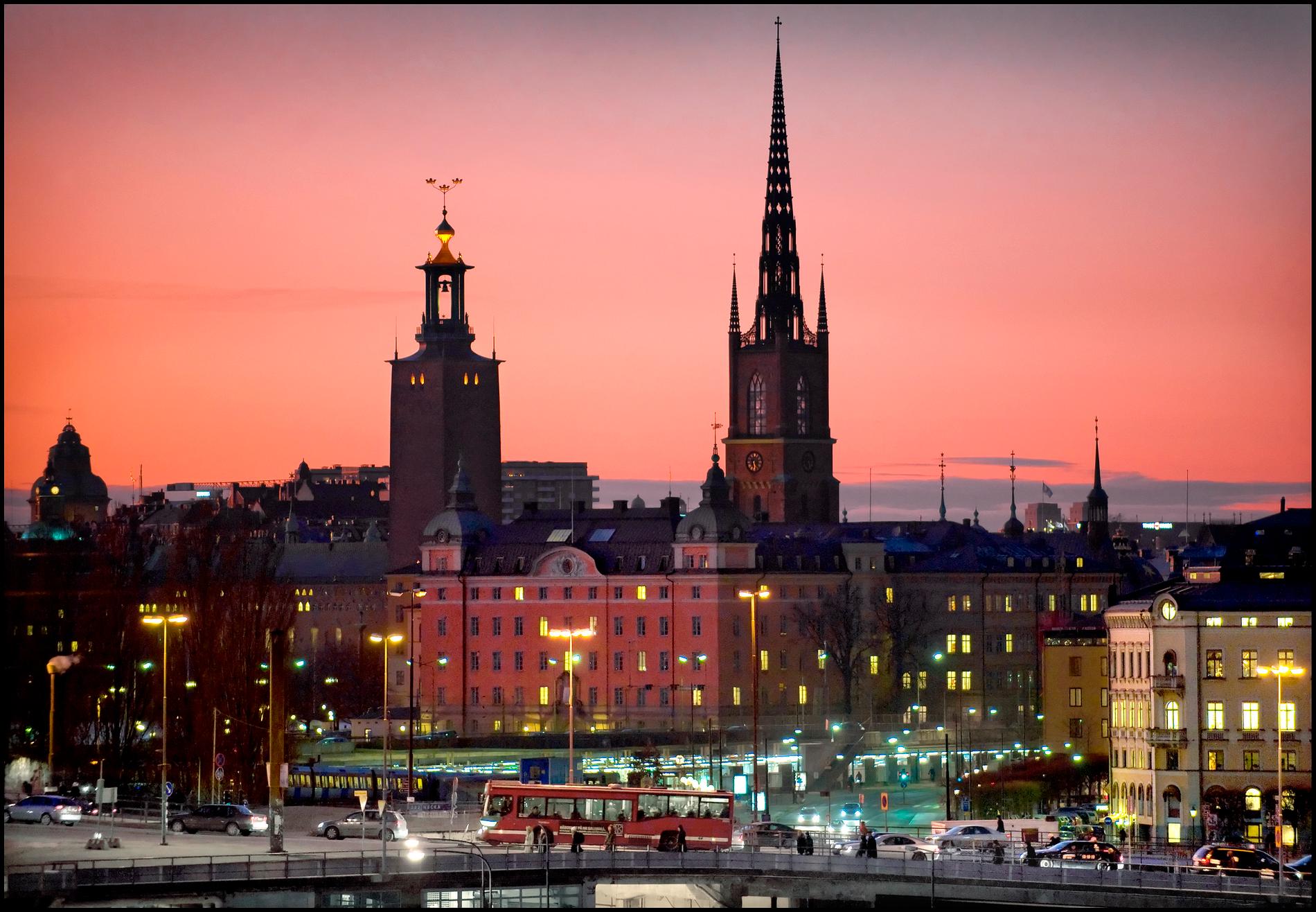 Stockholm kan få ny ledning. Arkivbild.