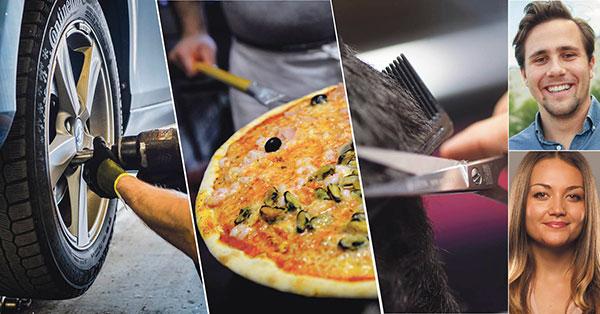 De svarta jobben finns på pizzerian runt hörnet, när du lagar din bil eller där du klipper håret. På den svarta arbetsmarknaden gäller inte den svenska modellen, skriver Benjamin Dousa, Muf och Siri Steijer, Timbro.