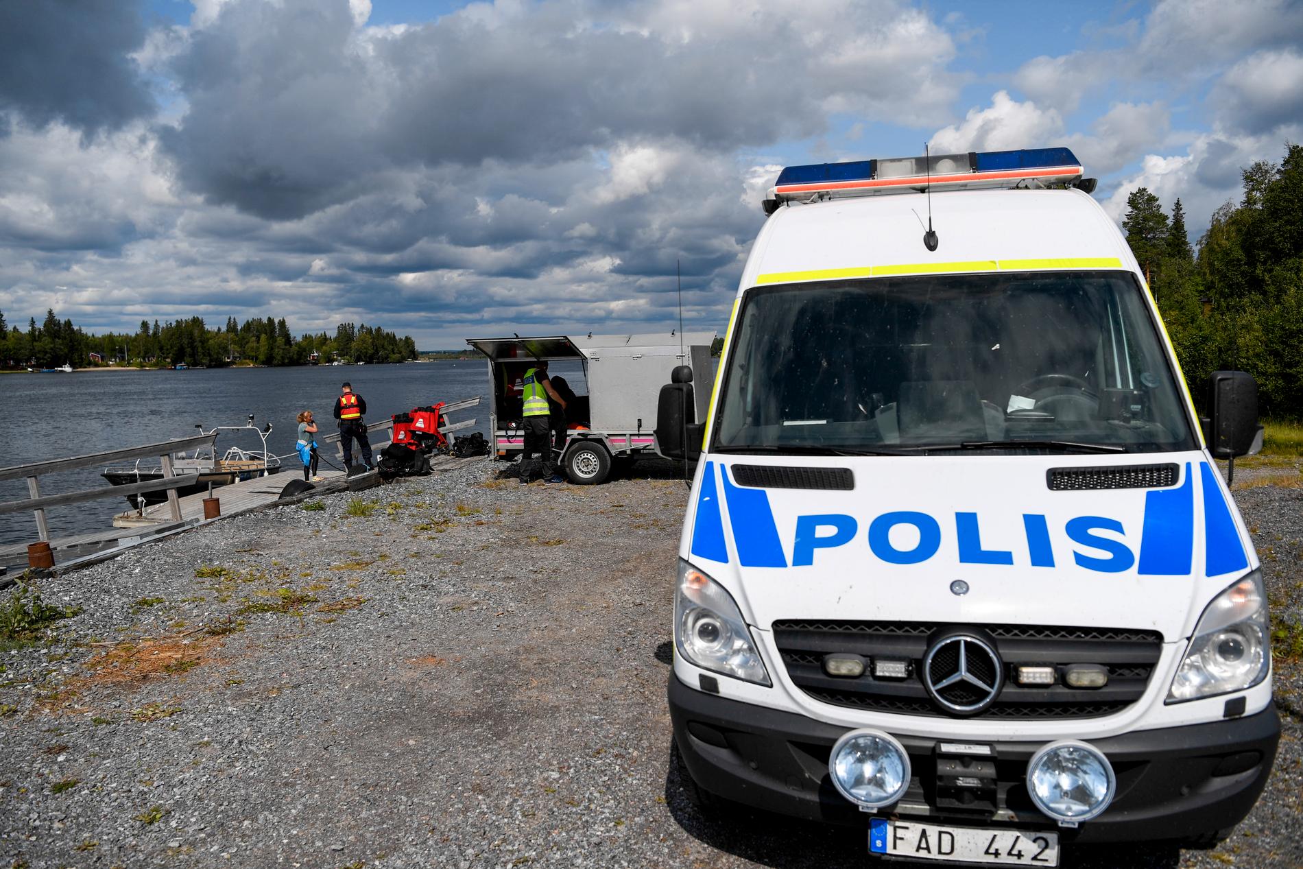 Arbetet fortsätter efter flygolyckan i Umeå.