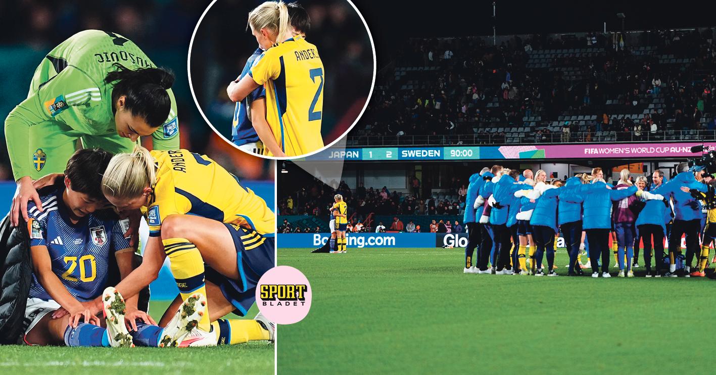 Swedish Players Comfort Maika Hamano After Quarter-Final Loss – Emotional Scenes in Tokyo
