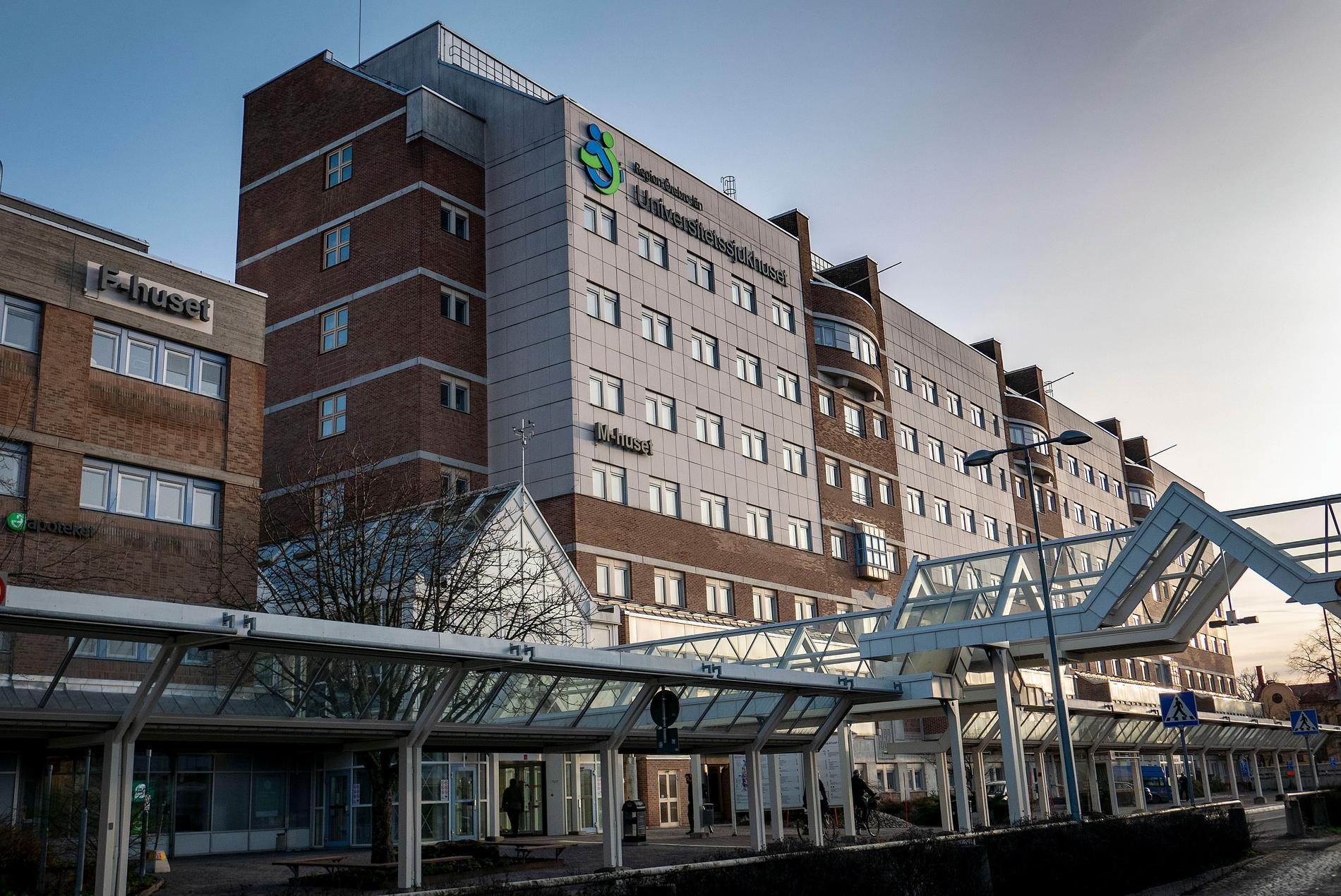 Universitetssjukhuset i Örebro. 