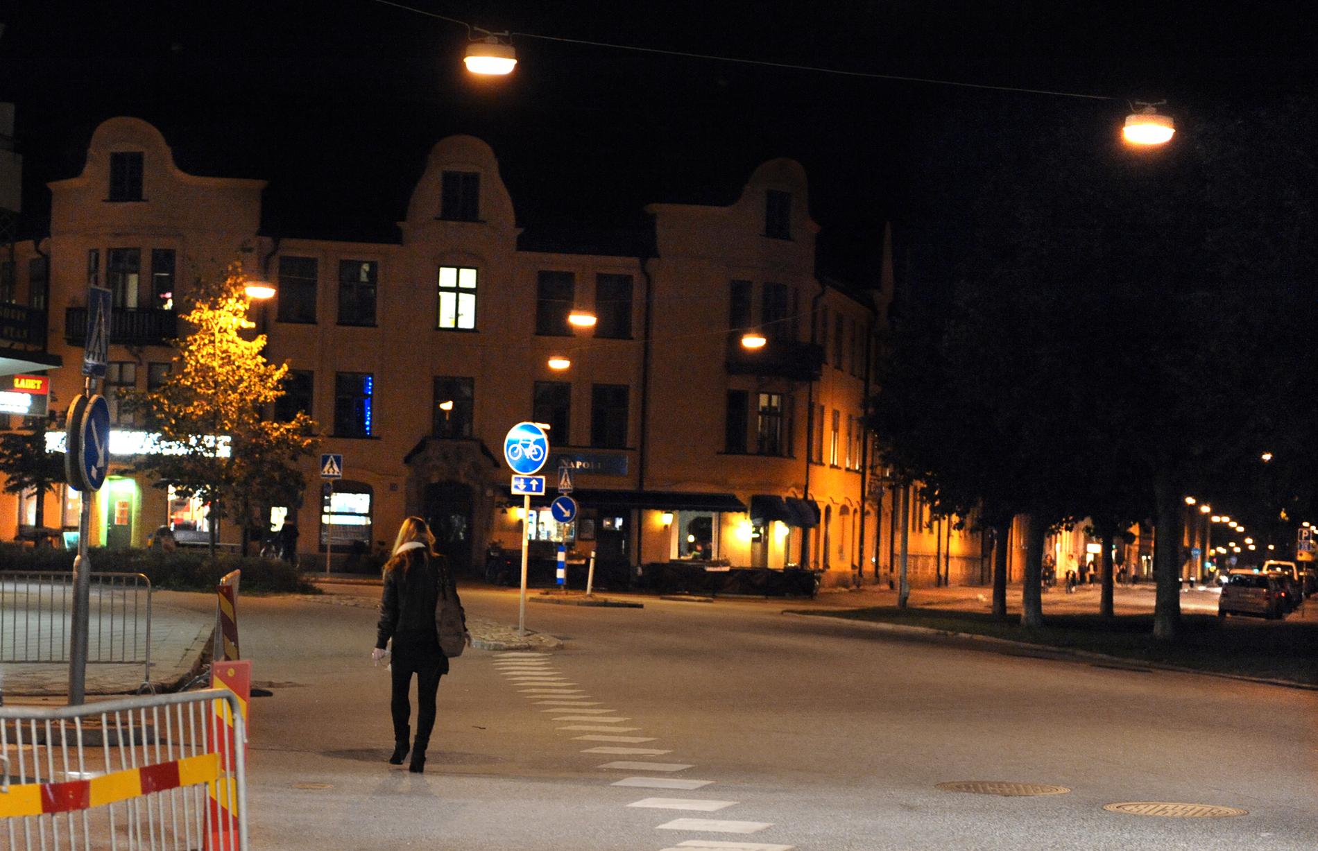 2009 begick ”Örebromannen” ett våldtäktsförsök på Ekersgatan i Örebro. 