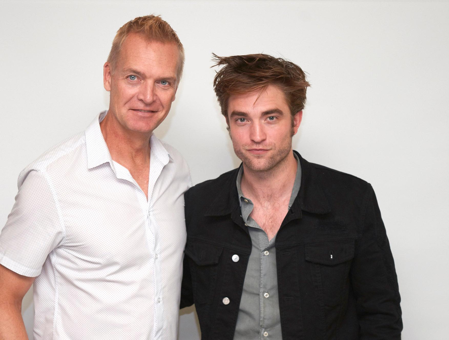 Nöjesbladets Magnus Sundholm har träffade Robert Pattinson.