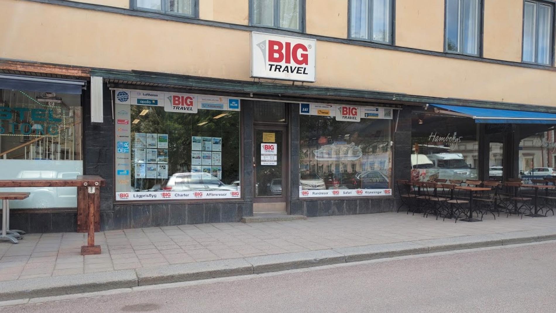 Big Travels butik i Uppsala ska inte påverkas.