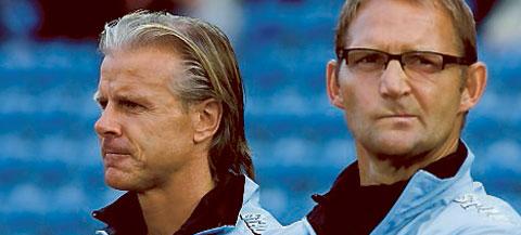 LÄMNAR KLUBBEN Roland Nilsson väljer att söka en ny assisterande tränare till Malmö FF, och Hans Gren lämnar nu laget.