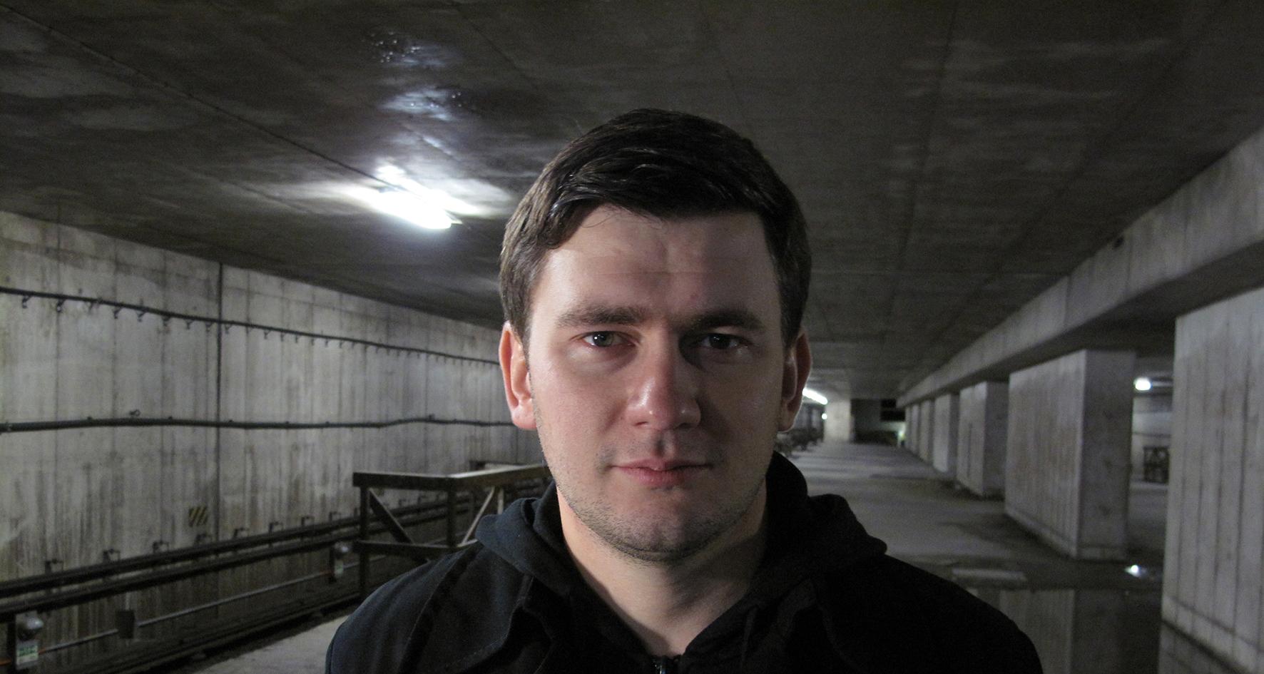 Dmitrij Gluchovskij slog igenom med bästsäljaren ”Metro 2033”.