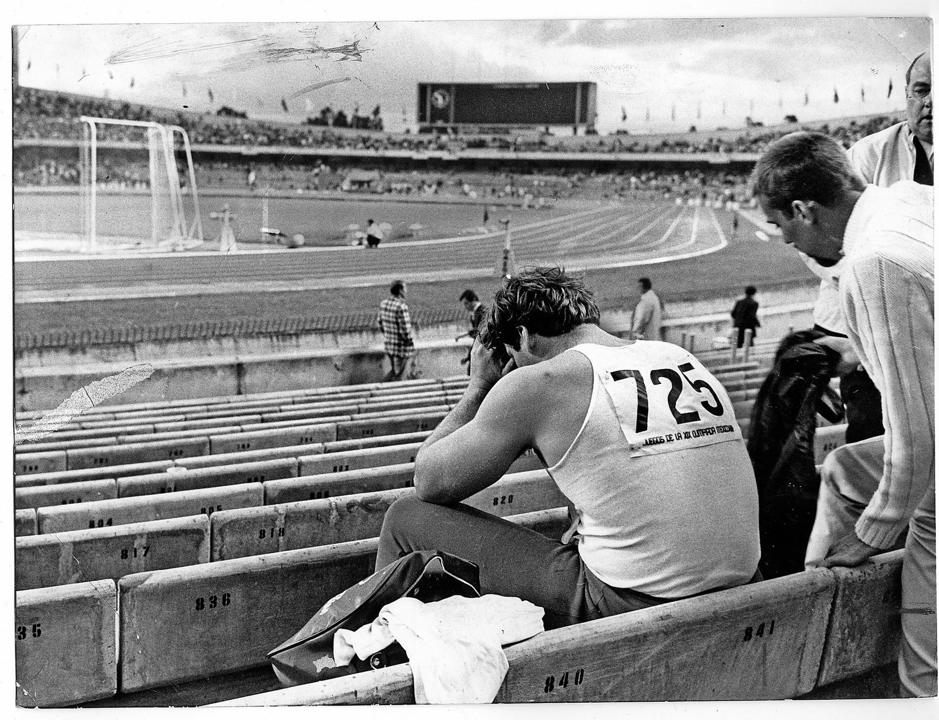 Besviken i OS 1968.