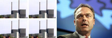 Folkpartiet, med Jan Björklund i spetesen, vill att Sverige ska bygga fyra kärnkraftverk för att ersätta de nuvarande.