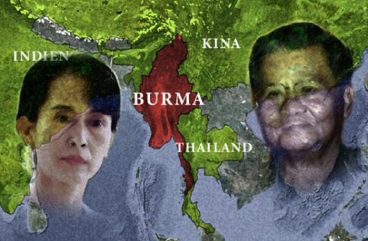 MÅSTE FÅ ETT SLUT Trots att Burmas oppositionsledare Aung San Suu Kyi släppts ur sin husarrest och presidenten Thein Sein reformerat samhället i Burma pågår fortfarande förföljelsen av folkgruppen rohingya i landet. Enligt uppgifter är 90 000 av dem på flykt.