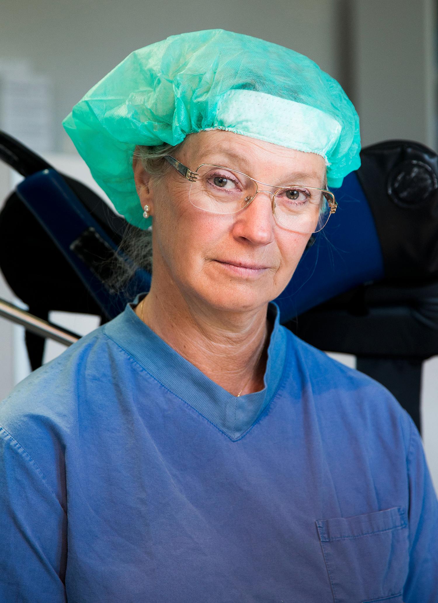 Överläkare Eva Uustal