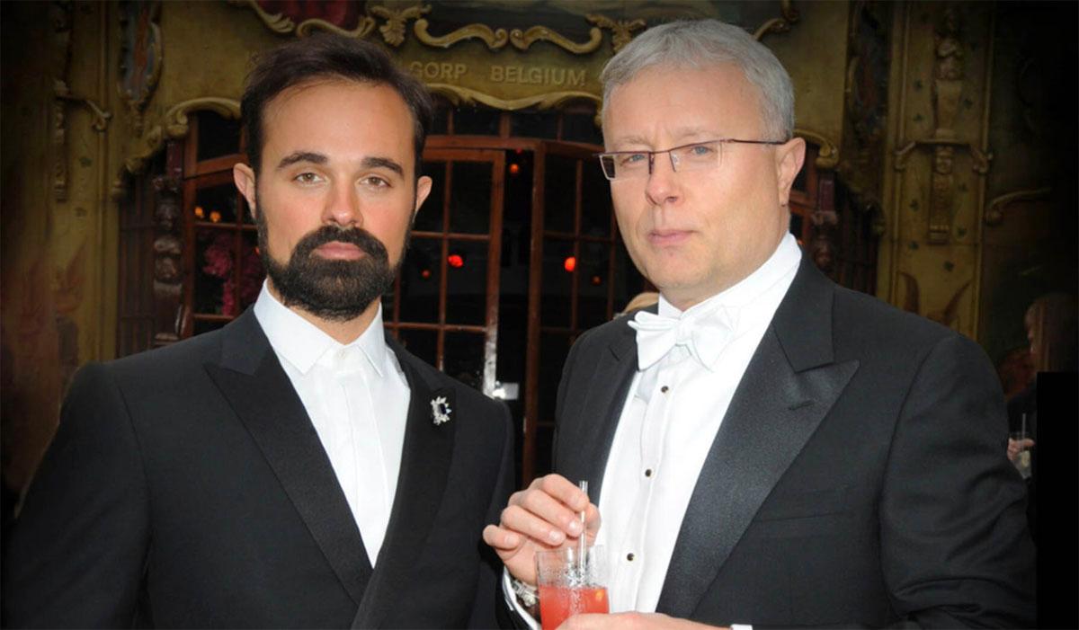  Far och son Lebedev, Aleksandr och Jevgenij, står i centrum för podden ”Londongrad”.