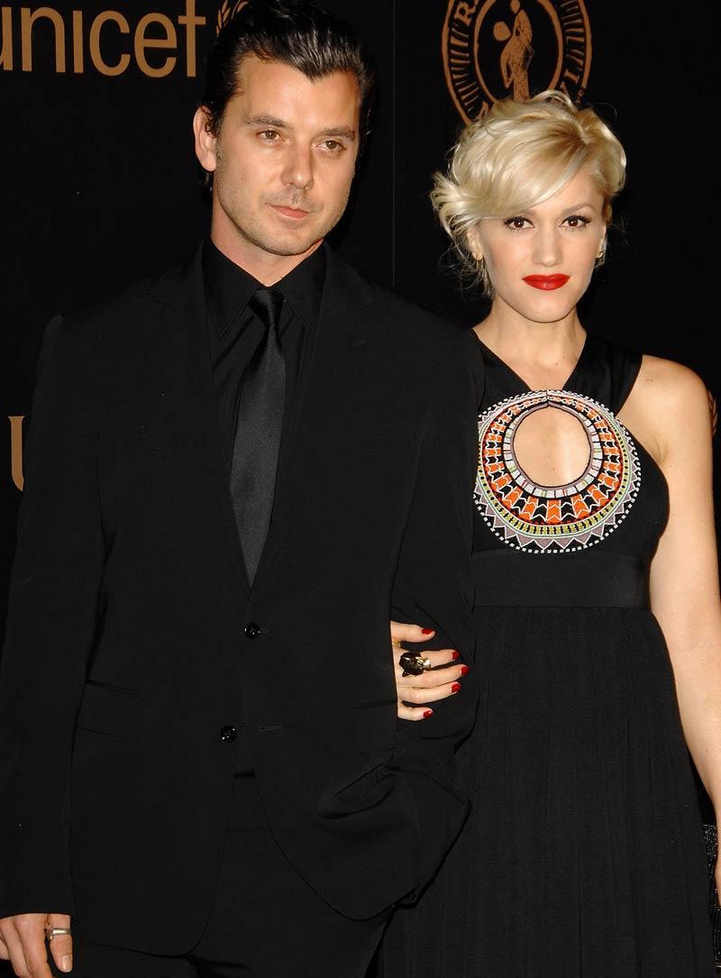 Gwen Stefani och Gavin Rossdale.