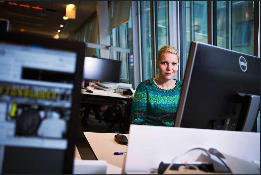 Reportern Carina Bergfeldt slutar på Aftonbladet efter drygt tio år och skriver i dag sin sista kolumn.
