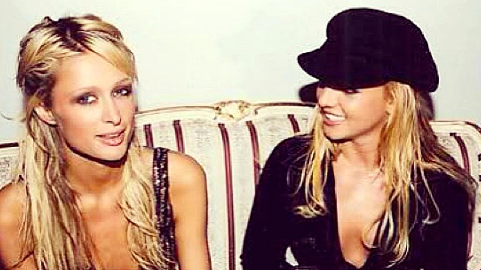 Paris Hilton och Britney Spears.
