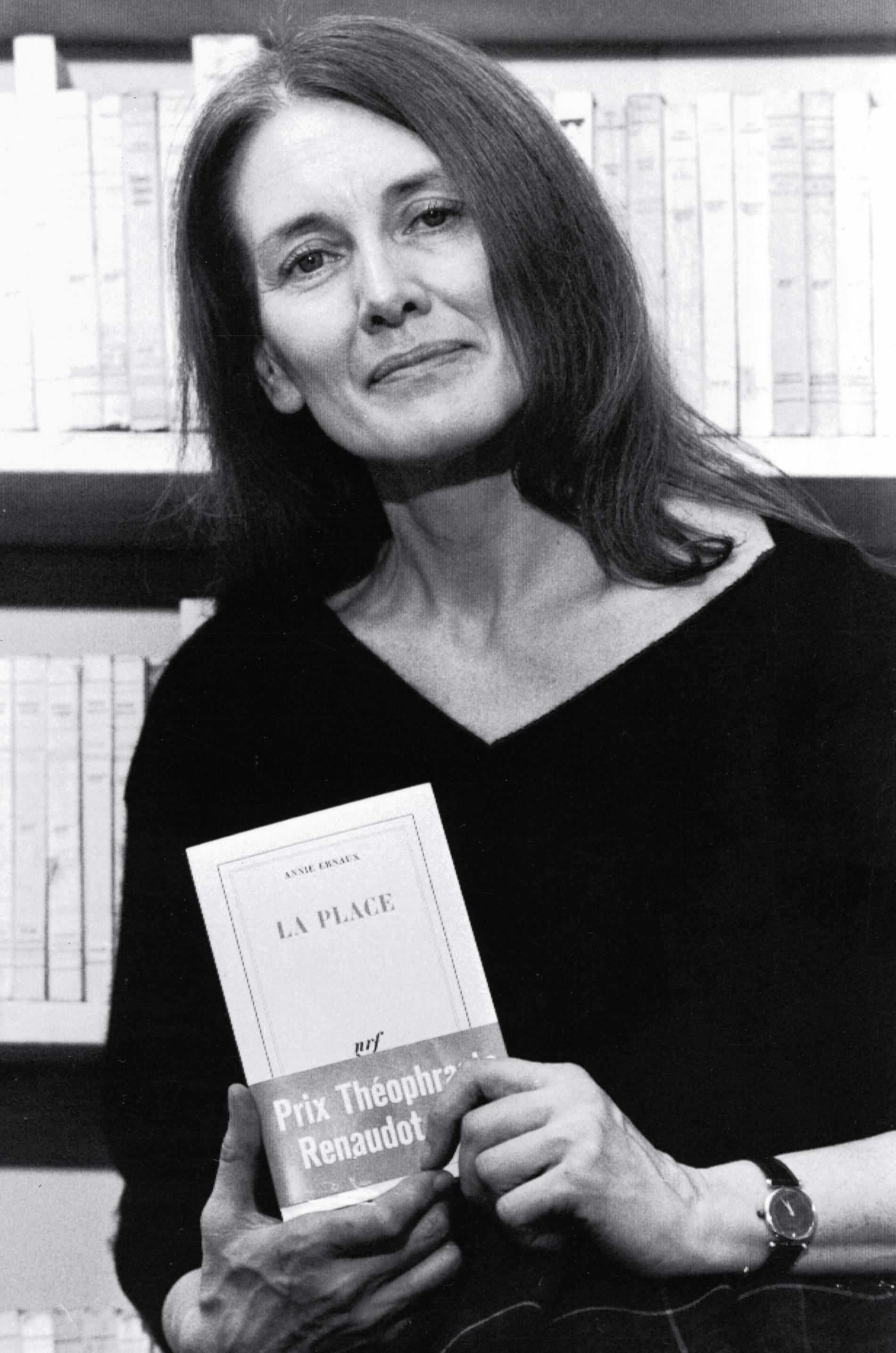 Annie Ernaux, 1984. 