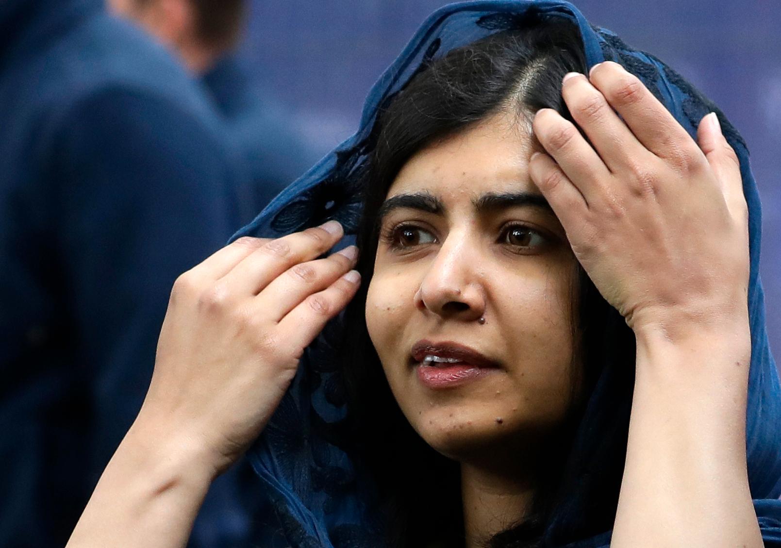 Förra året tog Malala Yousafzai examen i filosofi, politik och ekonomi. 