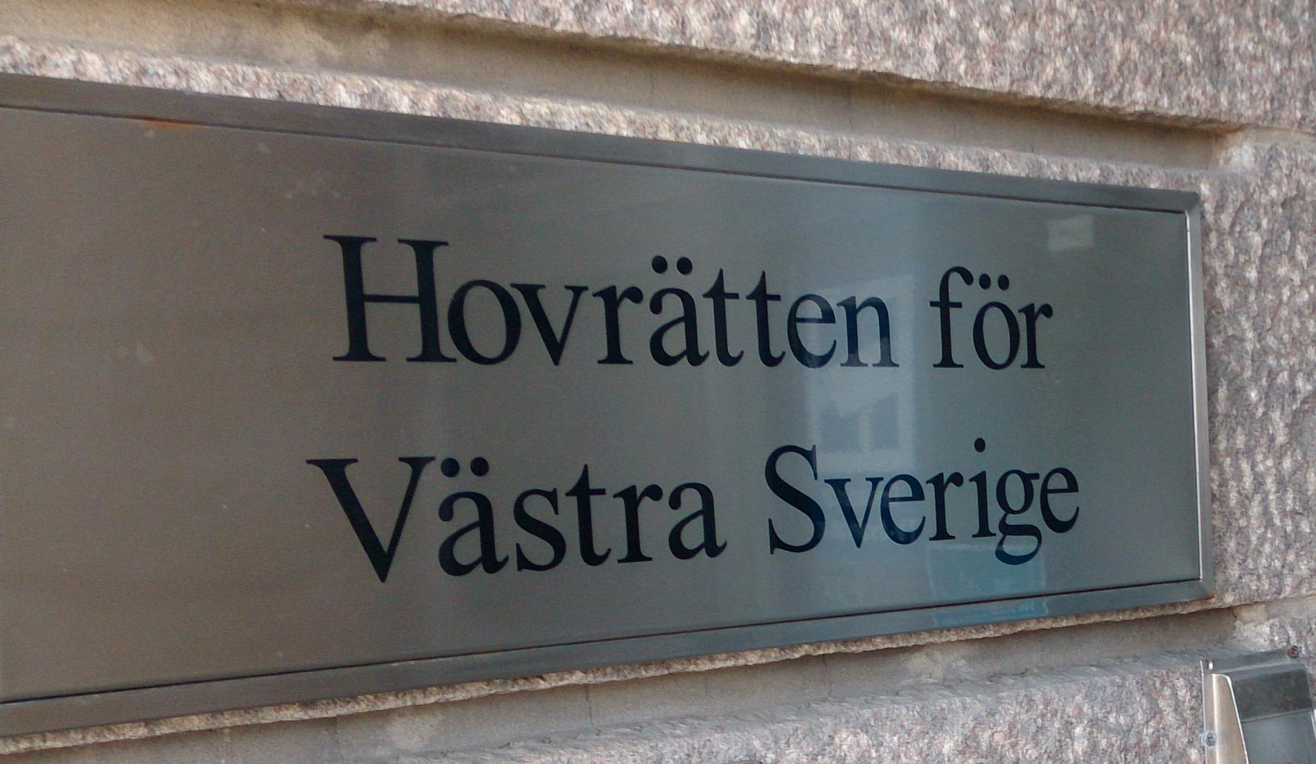 Hovrätten i Göteborg beslöt efter en överläggning att häkta de två män som åtalats för det så kallade HA-mordet i Karlstad 2017. Arkivbild.