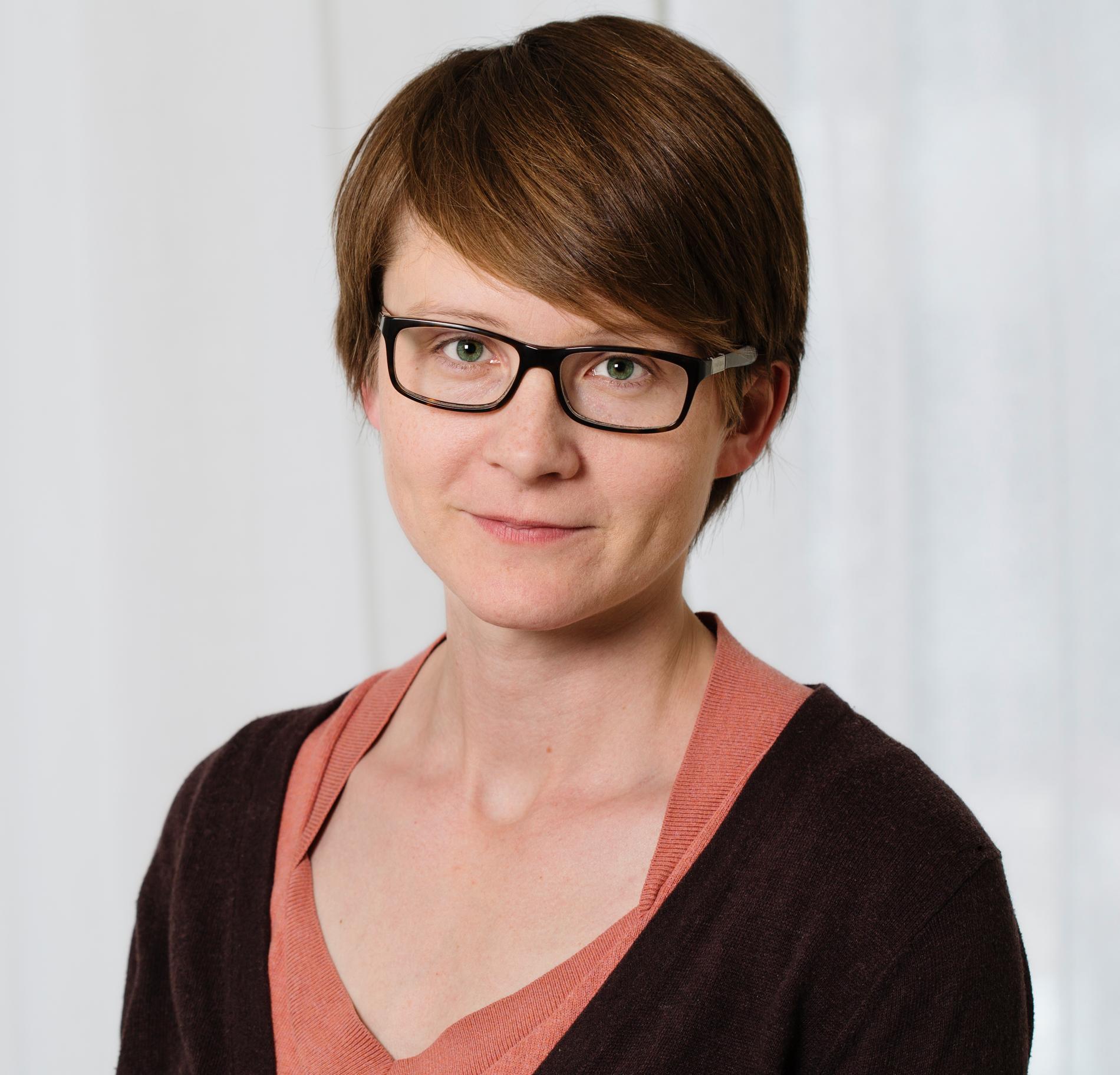 AnnaSara Carnahan, epidemiolog på Folkhälsomyndigheten. 