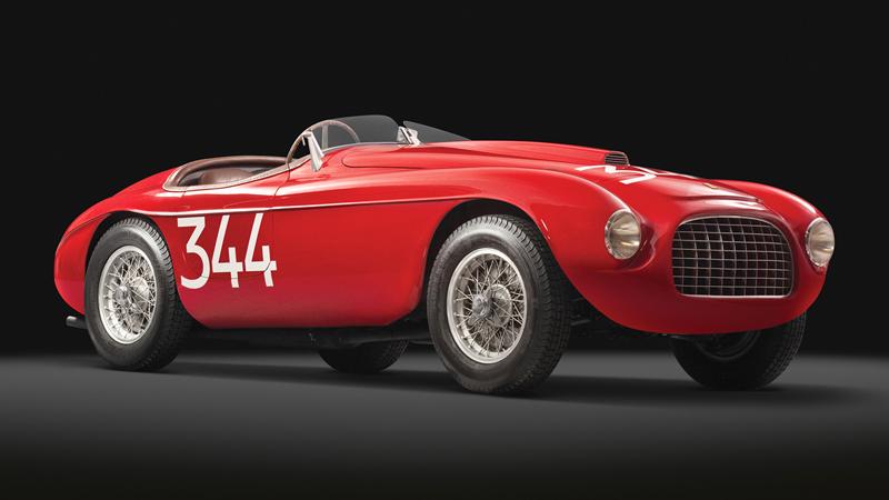 Ferrari 166 MM – en klassiker