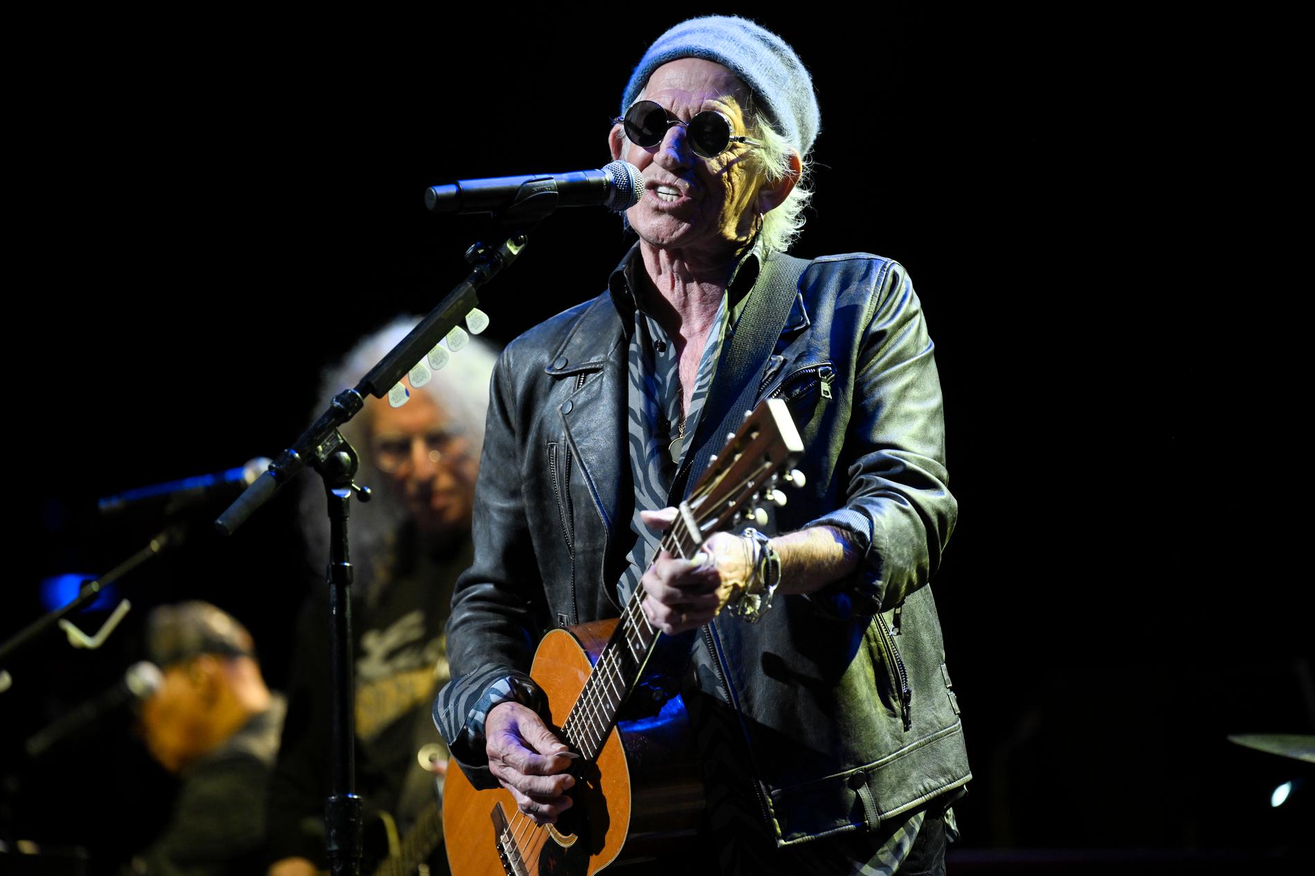 Rollings Stones gitarrist Keith Richards har fått artrit i händerna vilket han tror förändrat hans sätt att spela. Arkivbild.