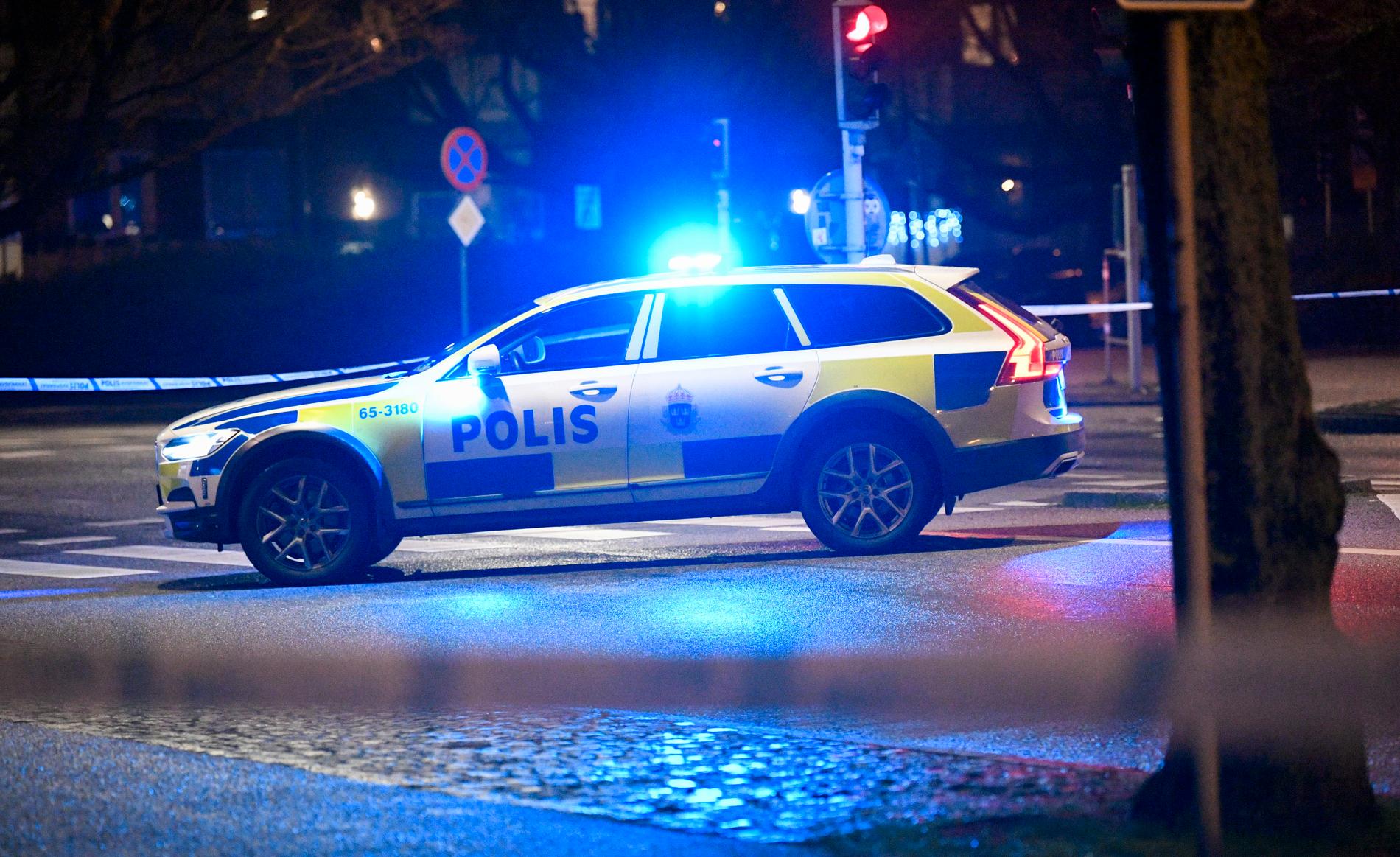 En man knivskars i Storås under onsdagskvällen. Arkivbild.