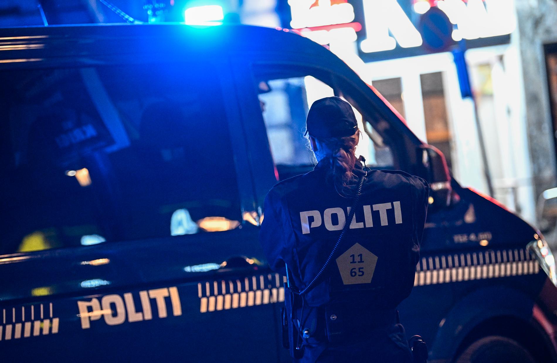 Svensk polis har skickat förfrågan att få hjälp av dansk polis. 