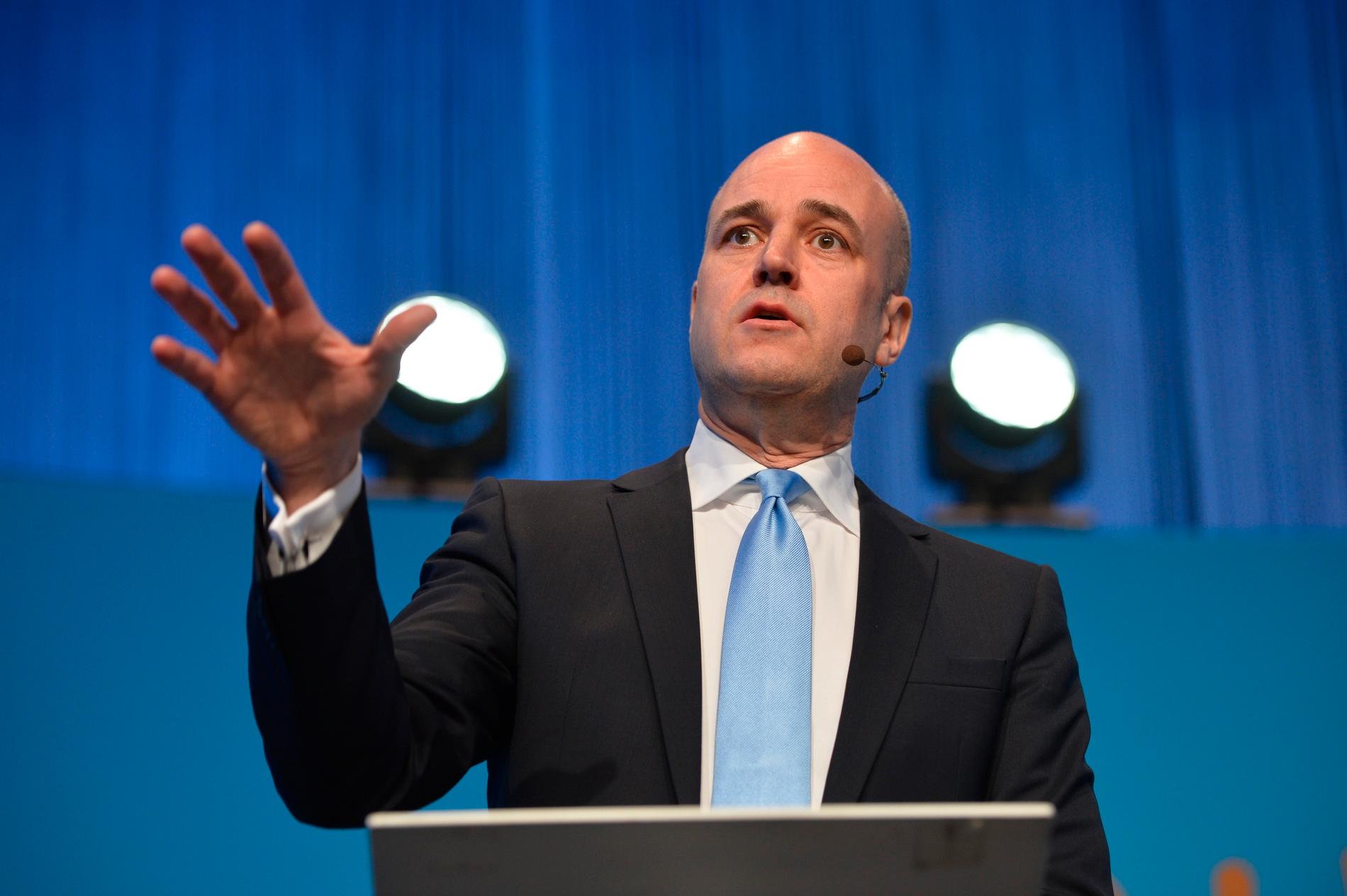 Fredrik Reinfeldt är en av de som tidigare varit inbjuden till gruppens möten.