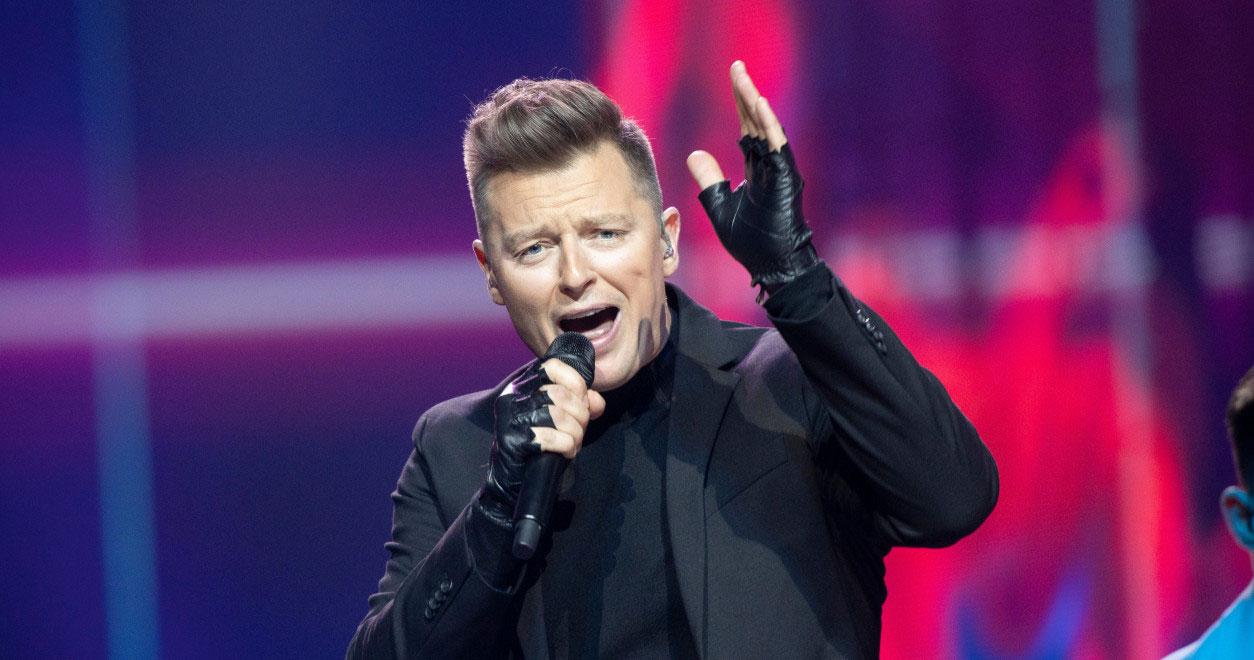 Rafal representerar Polen i Eurovision 2021.