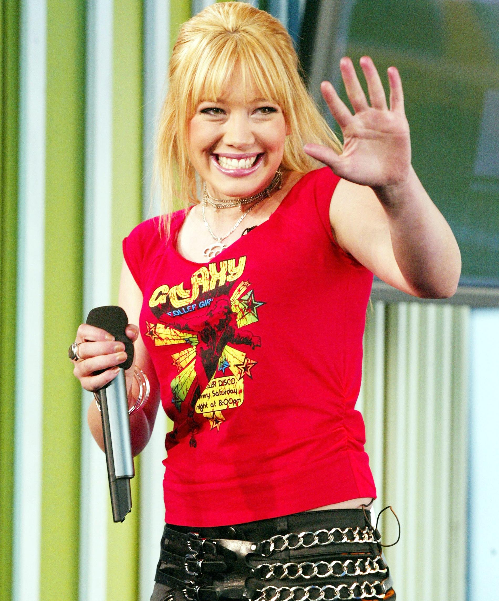 Hilary Duff 2003.