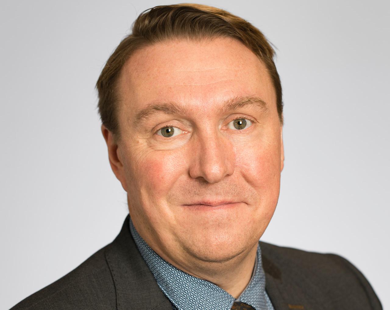 Jens Sjöström, ordförande för S i Botkyrka.