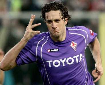 Luca Toni ligger bakom Fiorentinas succé i årets Seria A.